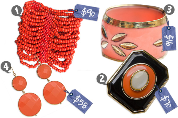 Coral Jewlery