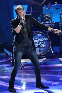 James Durbin on American Idol