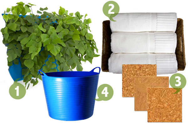 Eco-chic decor