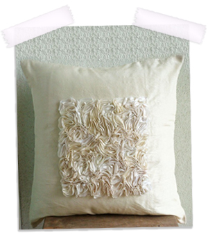Love throw pillow