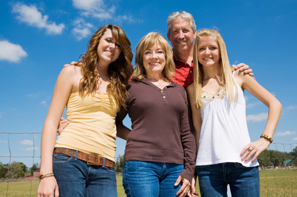 family-out-together