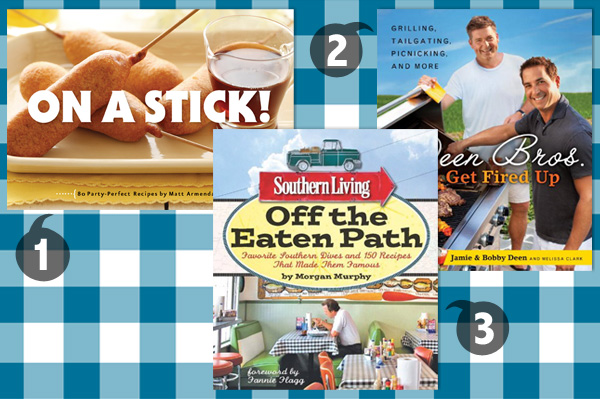 Cookbooks for Father's Day
