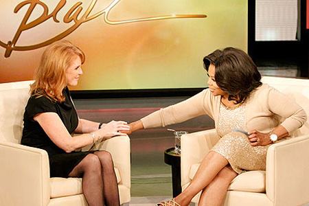 Sarah Ferguson on Oprah