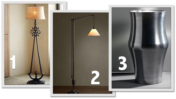 Floor lamps