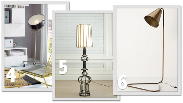 Floor lamps