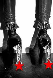 Lady Gaga heels