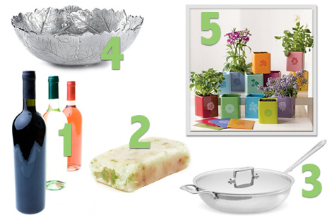 5 Fab gifts for mom
