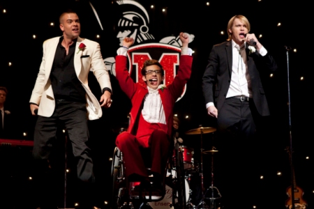 Glee's prom