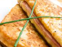 Gluten-Free Ham Swiss and Spinach Sandwich