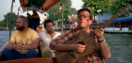 The wolf pack is back in The Hangover: Part II