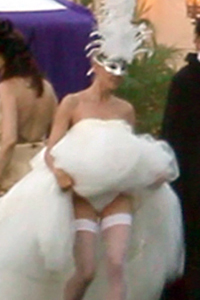 Heidi Klum flash