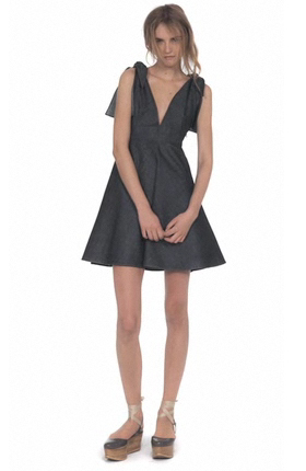 Derek Lam Indigo Denim Sun Dress eBay Collection