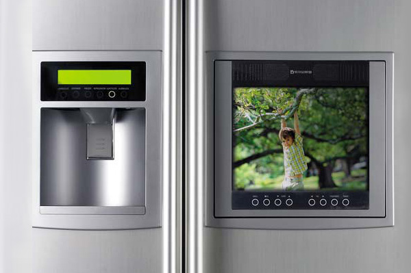Internet fridge