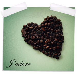 J'adore Cafe Fine Art Print