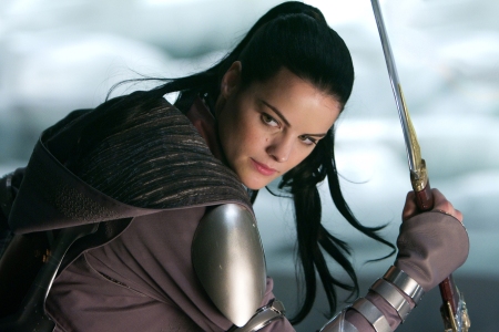 Jaimie Alexander in Thor