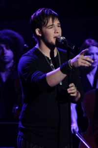 James Durbin on American Idol