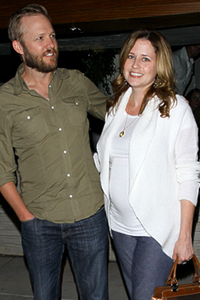 Jenna Fischer pregnant