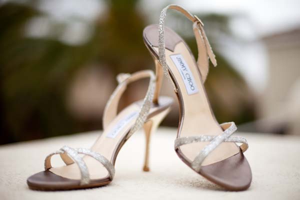Jimmy Choo bridal shoes