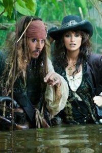 Johnny Depp and Penelope Cruz's Pirates of the Caribbean: On Stranger Tides has big box office open overseas