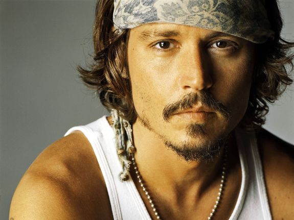 Johnny Depp: celebrity heartthrob
