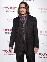 Johnny Depp photo from The Tourist
