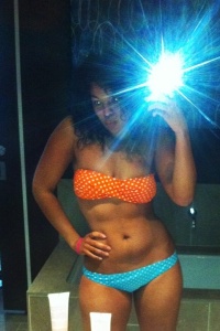 Jordin Sparks bikini