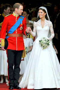 Kate Middleton and Prince William