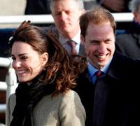 Royal celeb couple Princess Catherine and Prince William