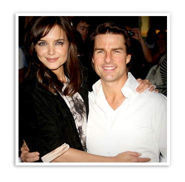 Katie Holmes & Tom Cruise