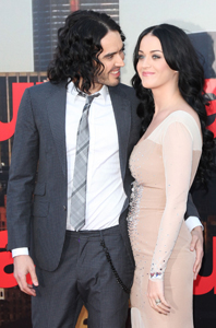 Katy Perry Russell Brand