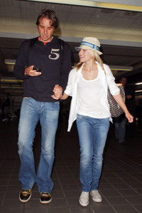 Kristen Bell and Dax Shepard