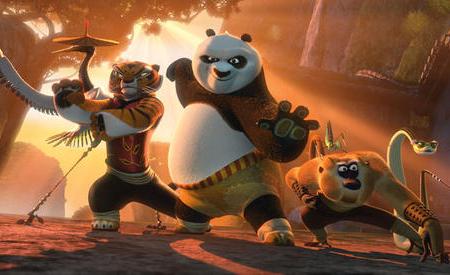 Kung Fu Panda is back!