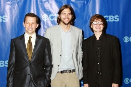 Ashton Kutcher and Two and a Half Men signed a $20 million one-year deal
