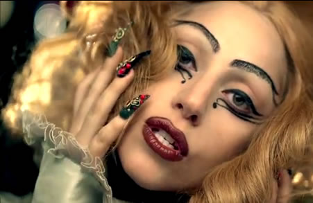 lady gaga judas. Lady Gaga Judas eyeliner