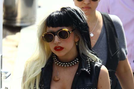 Lady Gaga and Luc Carl break up