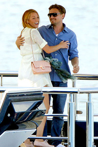 Blake lively and leonardo dicaprio
