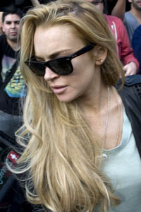 Lindsay Lohan