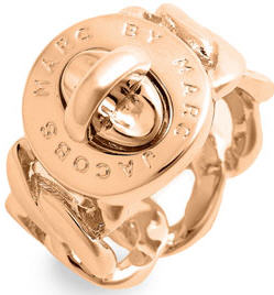 Marc by Marc Jacobs Turnlock Katie Ring at Nordstrom