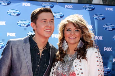 Scotty McCreery Lauren Alaina