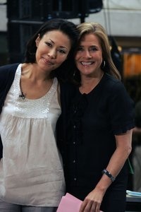 Ann Curry and Meredith Vieira