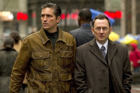 Starring in JJ Abram's Person of Interest, Jim Caviezel and Michael Emerson land a prime postion in CBS Fall 2011 Lineup