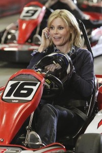 Claire lets loose on Modern Family May 11, 2011