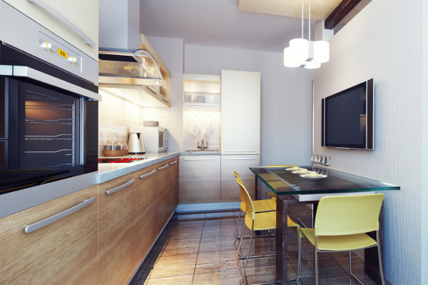 Modern kitchen design