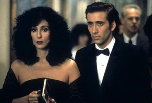Moonstruck: Woman in a relationship with younger man