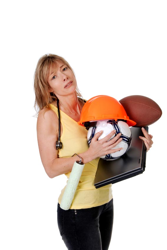 multitasking-mom