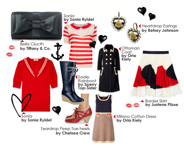 Stylish nautical accessories for summer