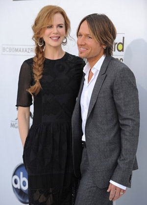 Nicole Kidman and Keith Urban at the 2011 Billboard Music Awards