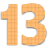 13