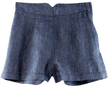 H&M linen shorts