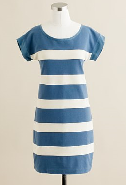 jcrew rowboat dress